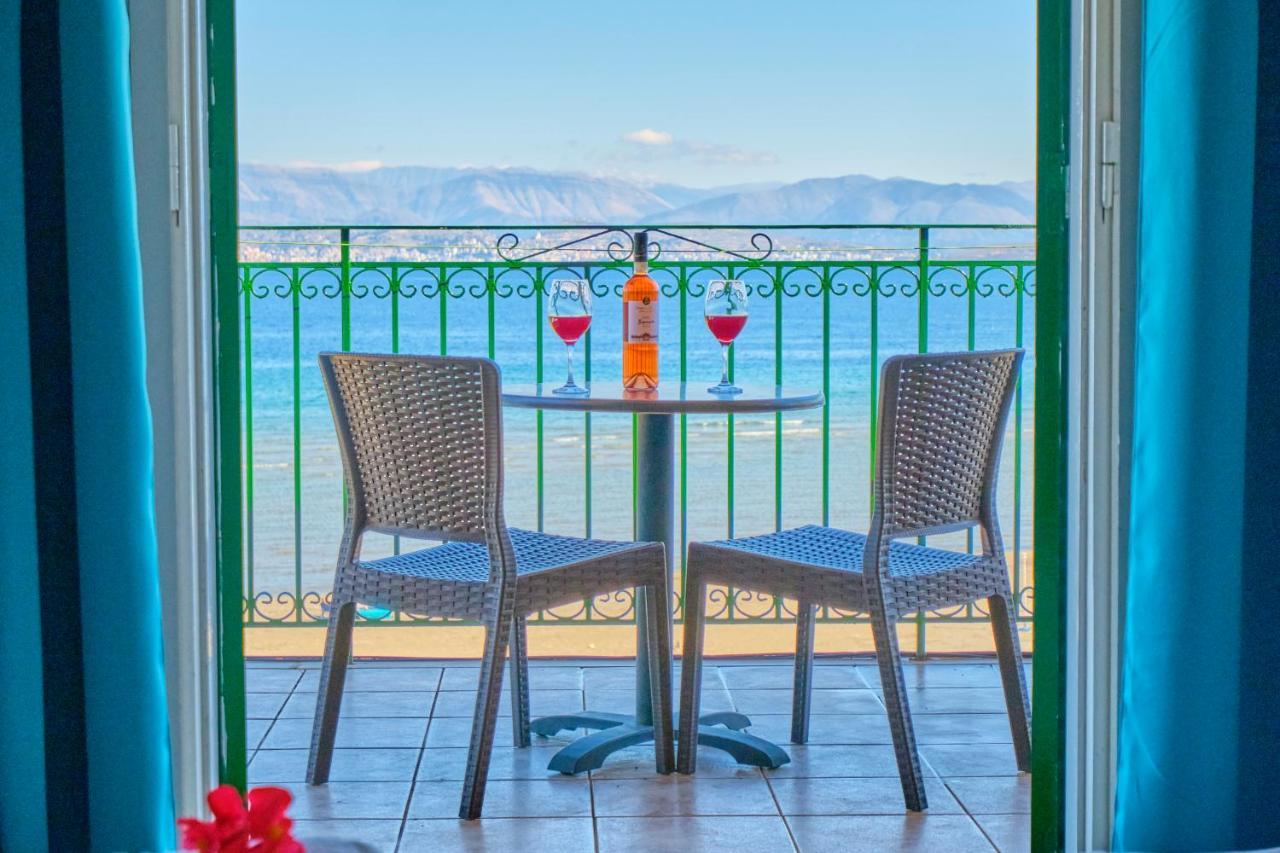 Nikos Kalamaki Corfu Apraos Luaran gambar
