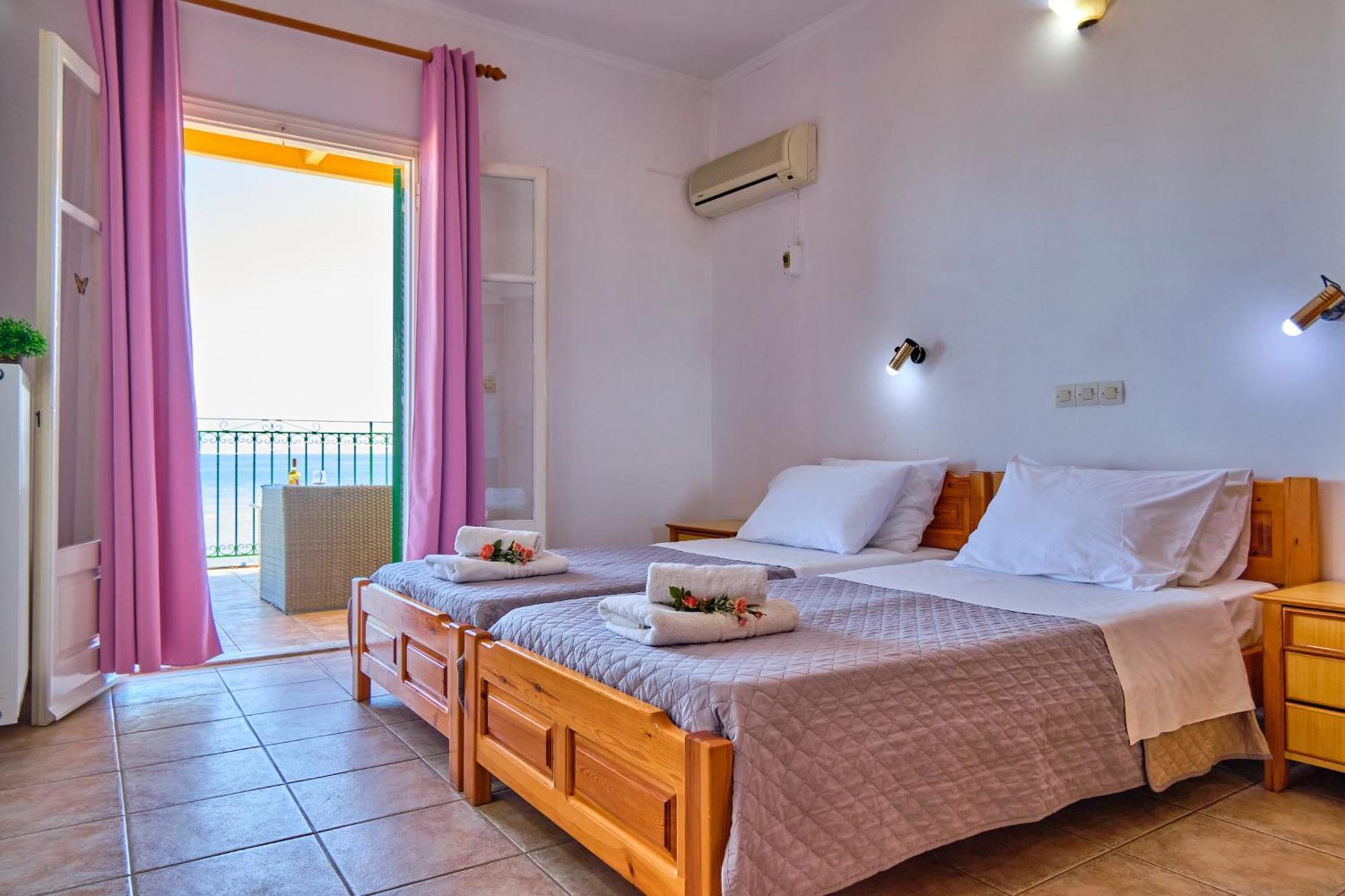 Nikos Kalamaki Corfu Apraos Luaran gambar