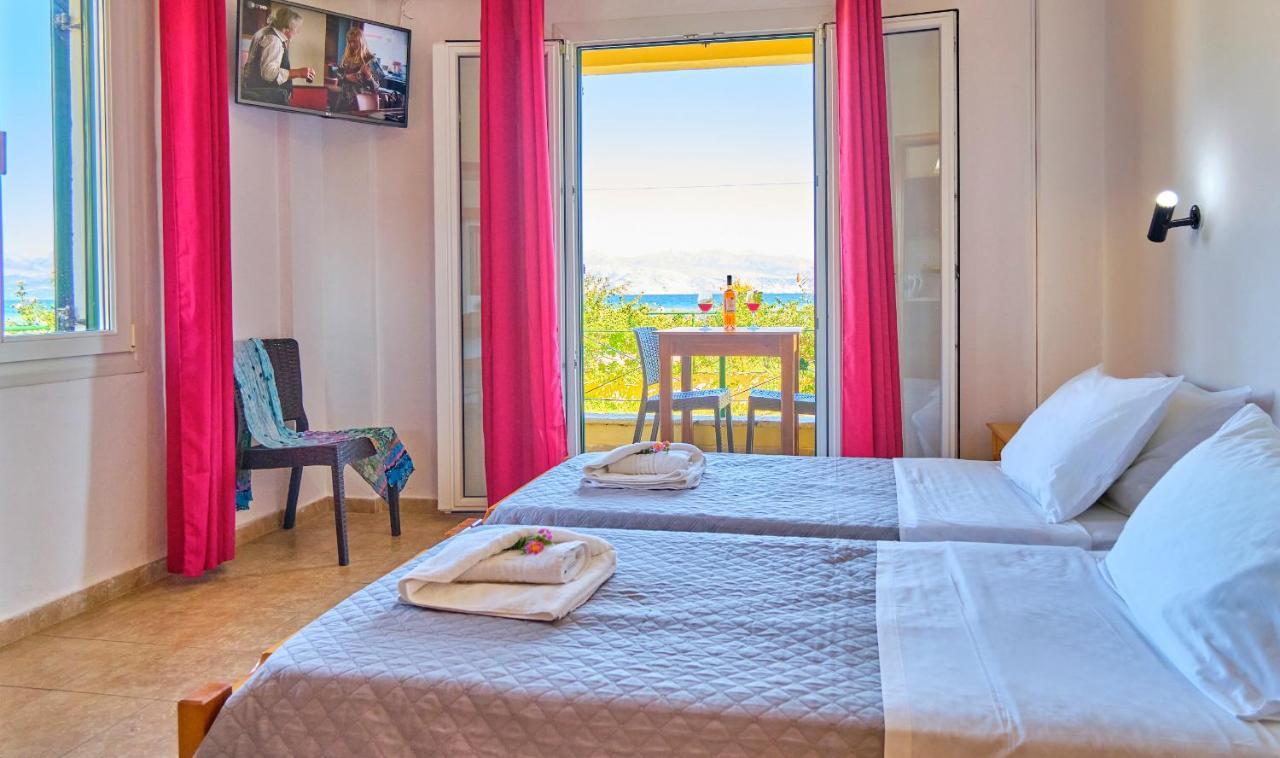 Nikos Kalamaki Corfu Apraos Luaran gambar