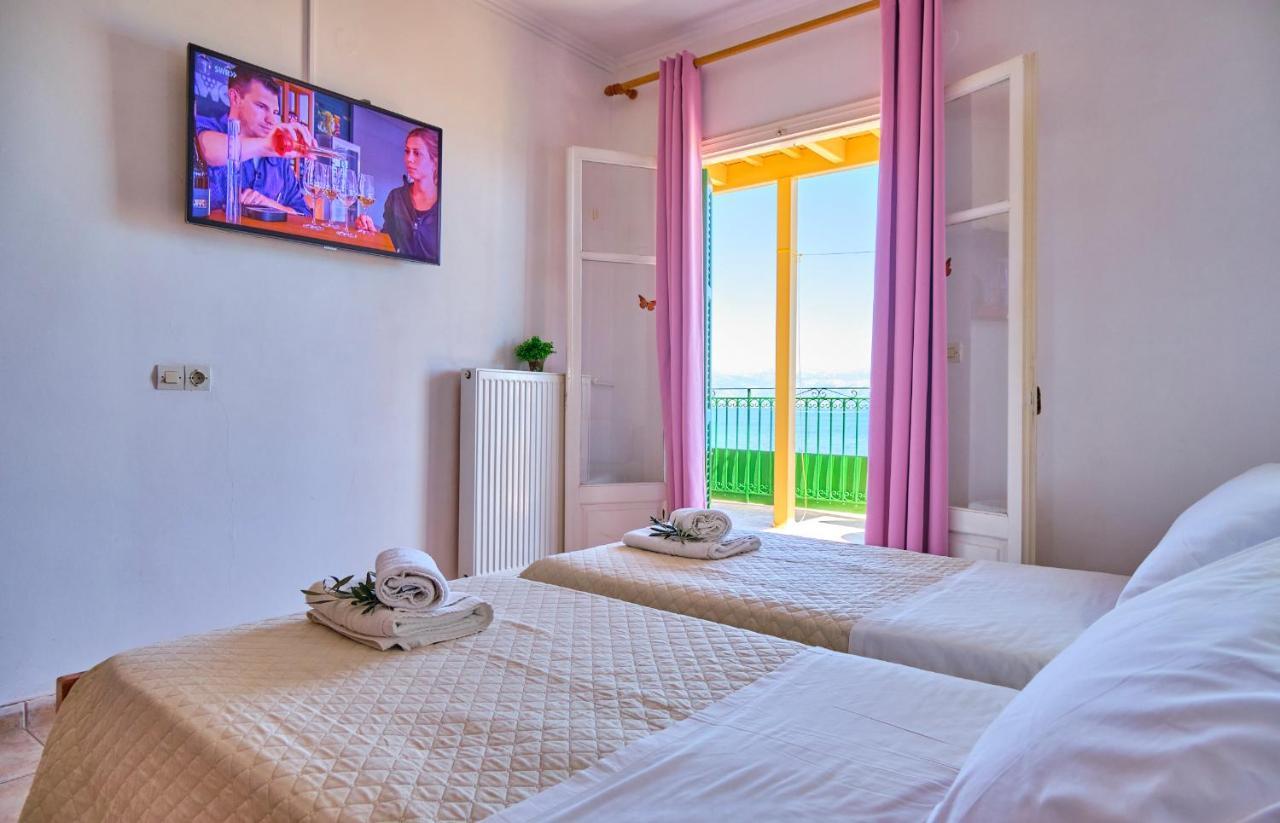 Nikos Kalamaki Corfu Apraos Luaran gambar