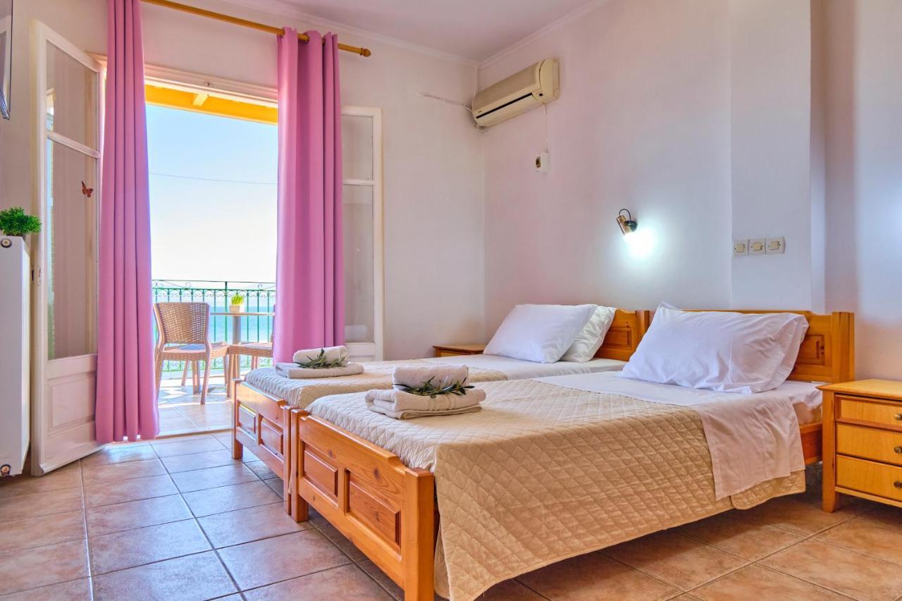 Nikos Kalamaki Corfu Apraos Luaran gambar