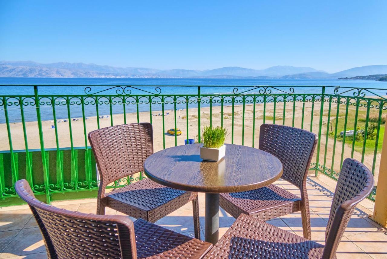 Nikos Kalamaki Corfu Apraos Luaran gambar