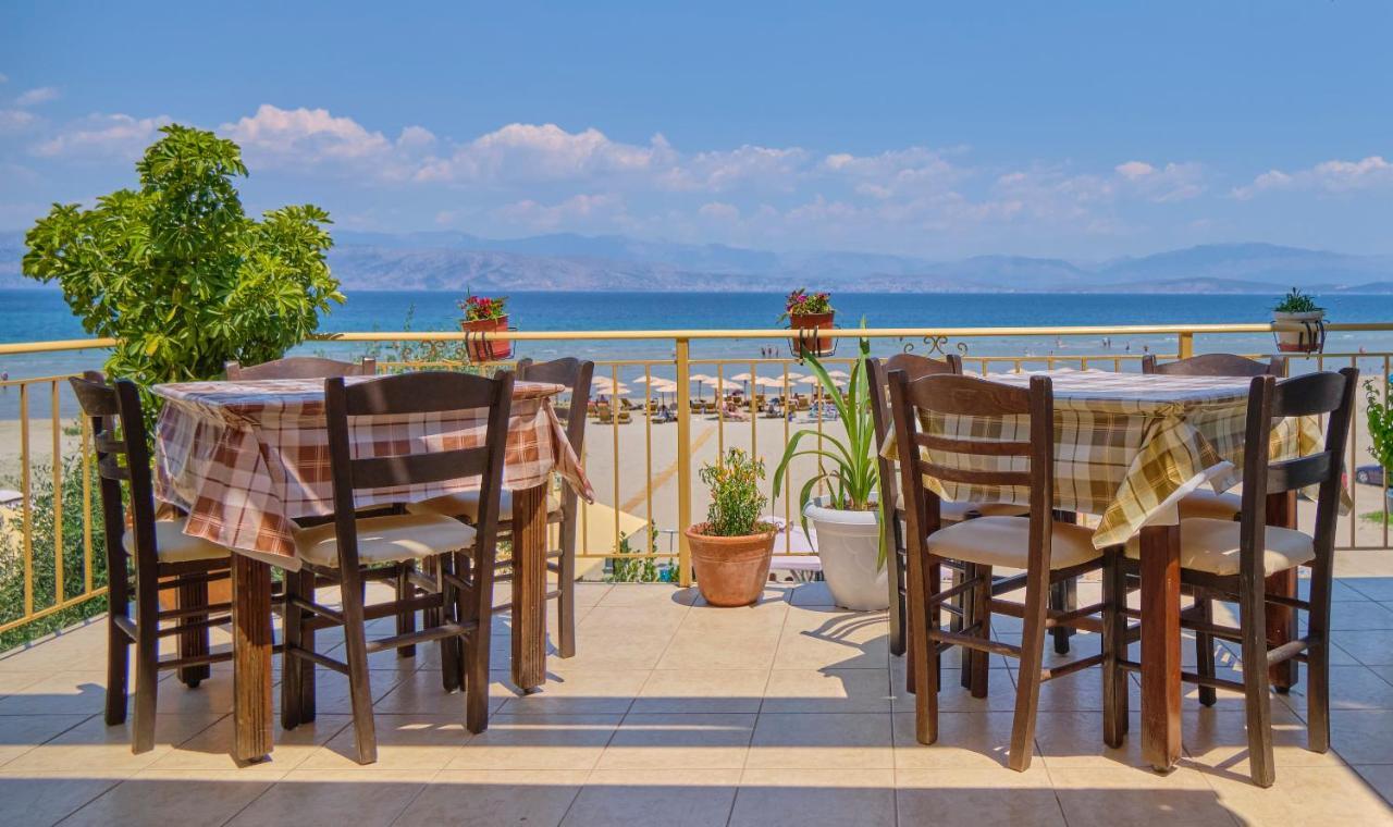 Nikos Kalamaki Corfu Apraos Luaran gambar