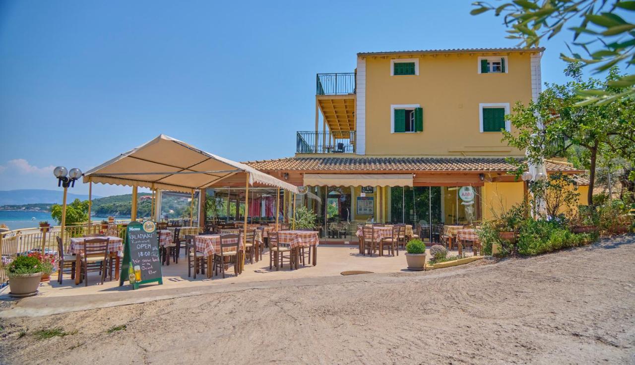 Nikos Kalamaki Corfu Apraos Luaran gambar