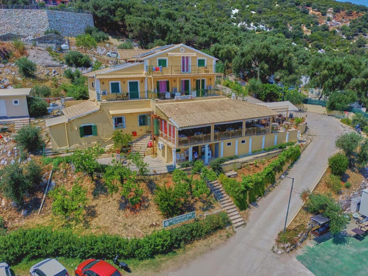 Nikos Kalamaki Corfu Apraos Luaran gambar