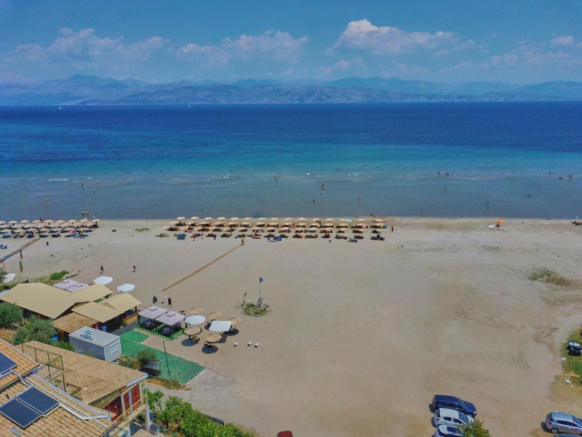 Nikos Kalamaki Corfu Apraos Luaran gambar