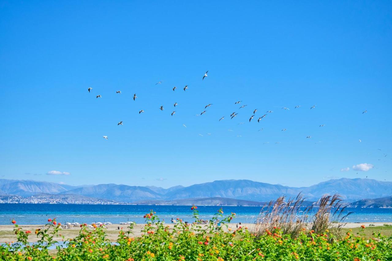 Nikos Kalamaki Corfu Apraos Luaran gambar