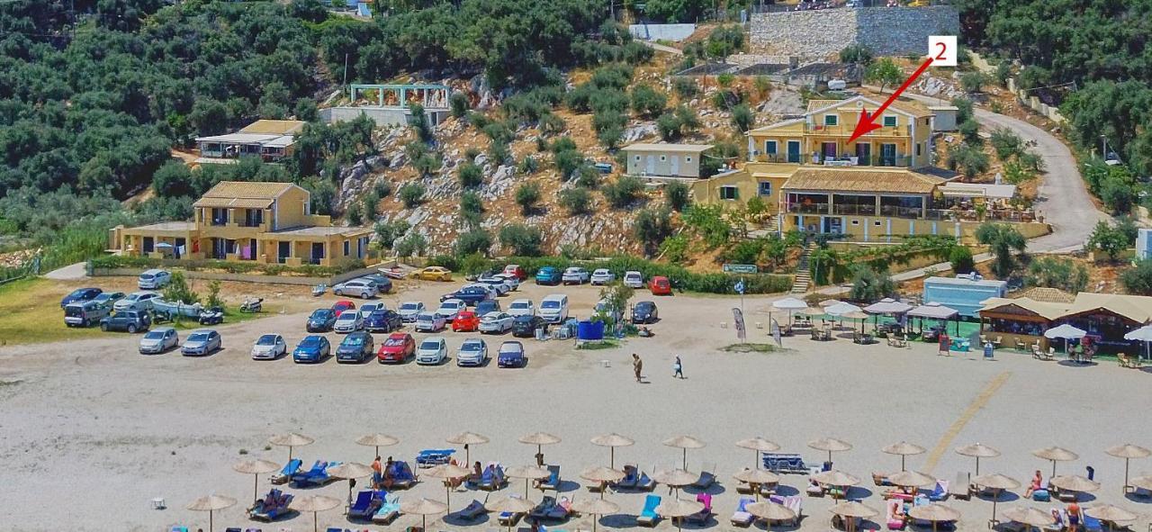 Nikos Kalamaki Corfu Apraos Luaran gambar