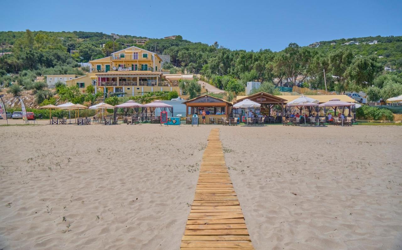 Nikos Kalamaki Corfu Apraos Luaran gambar