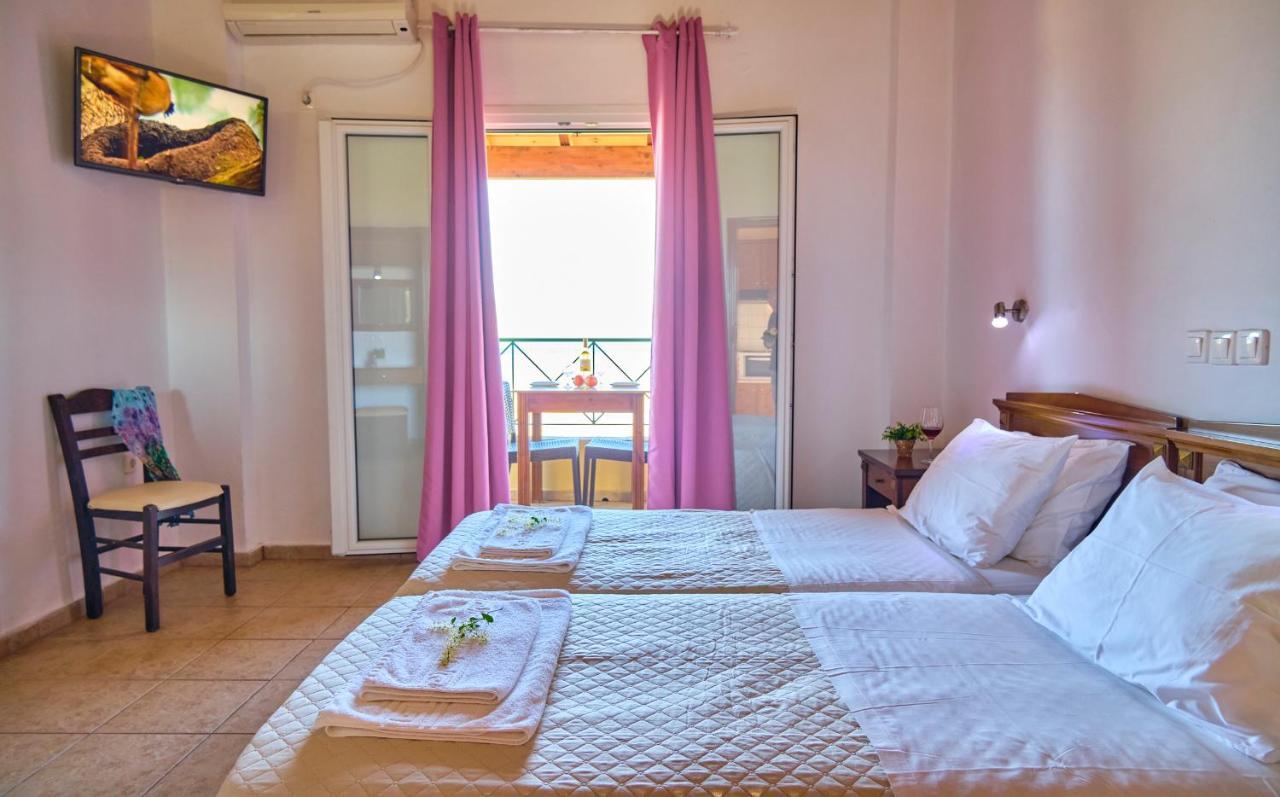 Nikos Kalamaki Corfu Apraos Luaran gambar
