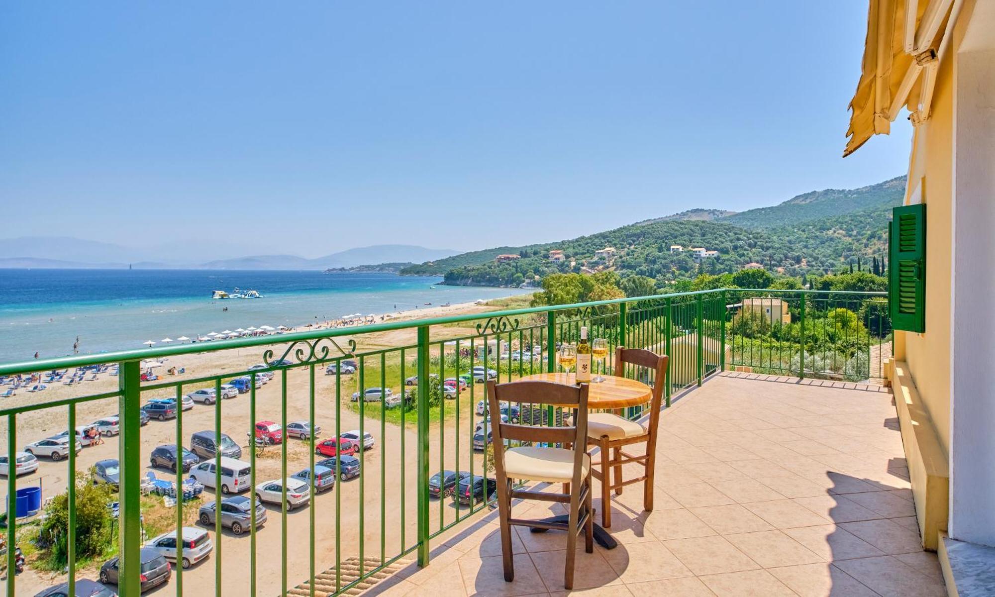 Nikos Kalamaki Corfu Apraos Luaran gambar